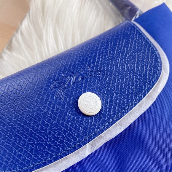 Longchamp Le Pliage Club Tote - Cobalt - Picture 2 of 14